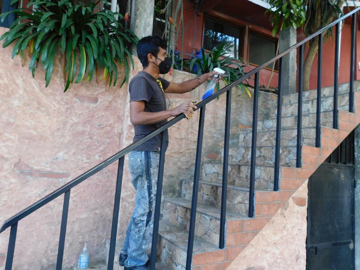 Casa Xelaju Apartments Quetzaltenango Exteriör bild