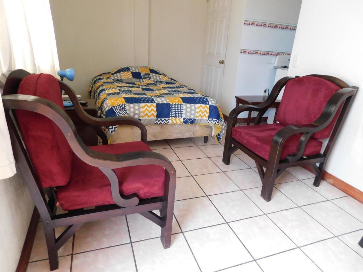 Casa Xelaju Apartments Quetzaltenango Exteriör bild