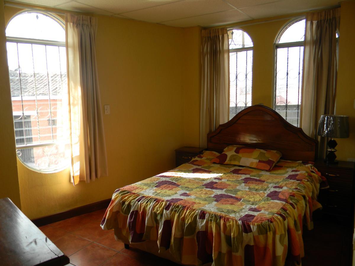 Casa Xelaju Apartments Quetzaltenango Exteriör bild