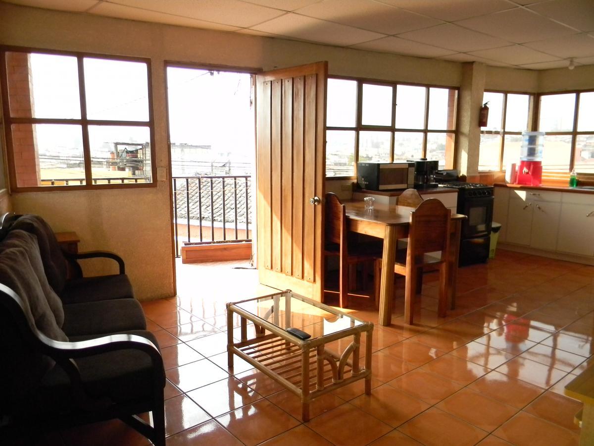 Casa Xelaju Apartments Quetzaltenango Exteriör bild